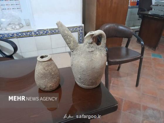 جزییات تازه از 13 قطعه سفال تاریخی کشف شده در بازار اصفهان به علاوه تصاویر
