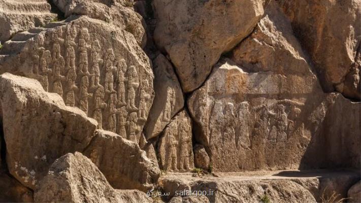 دومین نقش برجسته قدیمی ایران در فارس ساماندهی می شود