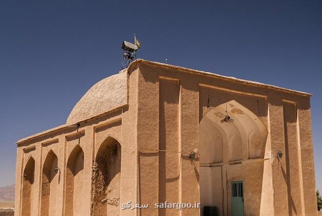 آرامگاه ابومنصور ریابی بنایی ساده و بی آلایش واقع در روستای ریاب